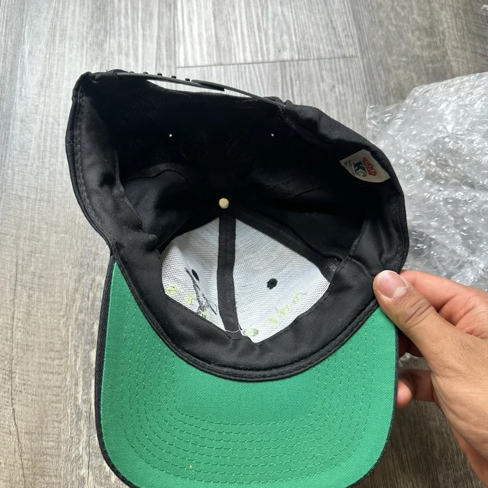 Vintage 1990's The X-Files Snapback Embroidered Hat 